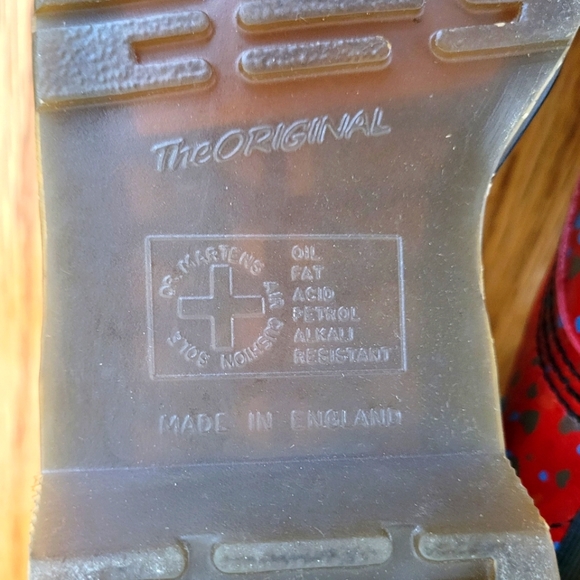 Made in England Doc Marten boots - Picture 8 of 9